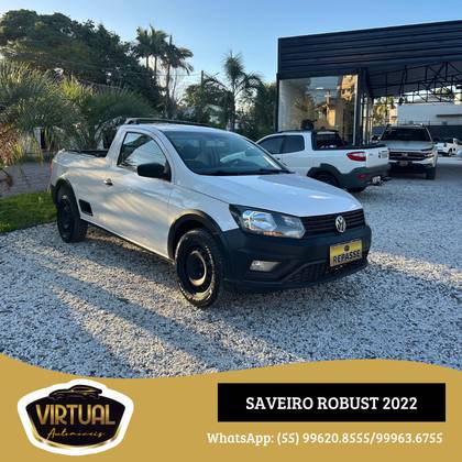 VOLKSWAGEN SAVEIRO 1.6 MSI ROBUST CS 8V FLEX 2P MANUAL